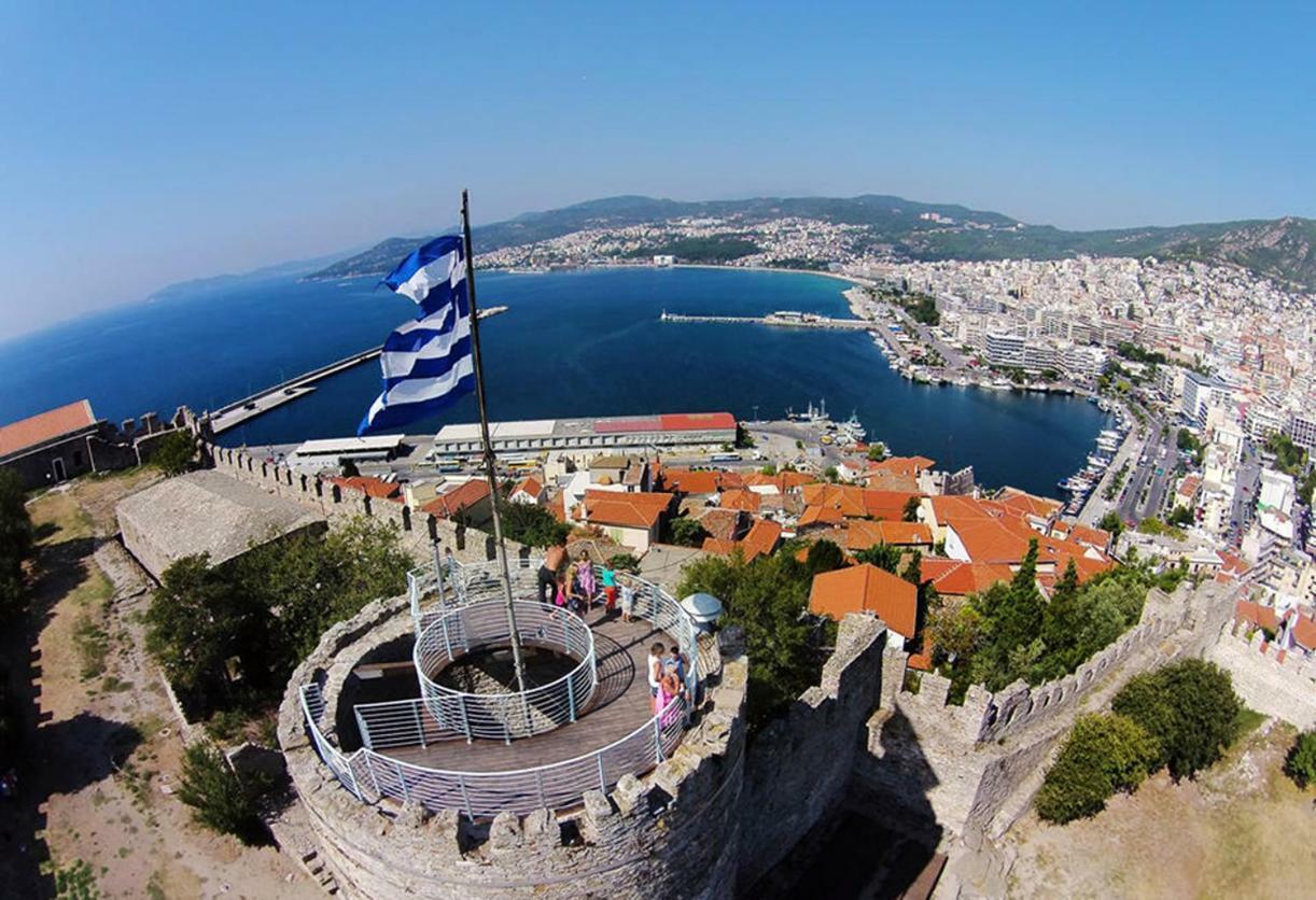 Limanaki Ss View Apartment Kavala Exteriér fotografie